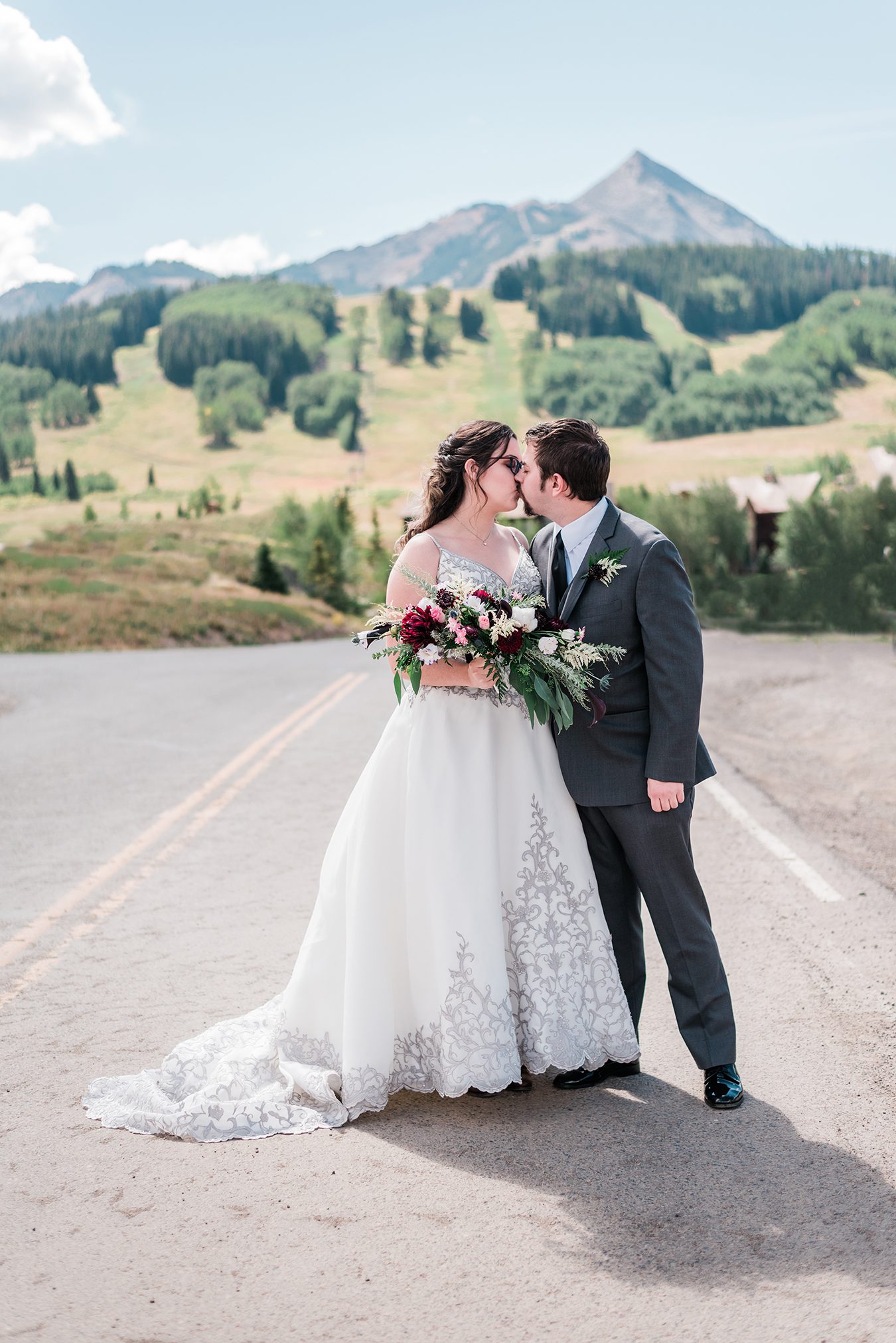 Nate & Alyse's Intimate Crested Butte Wedding at The Mountain Wedding Garden | amanda.matilda.photography