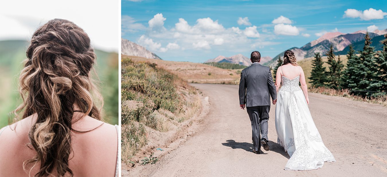 Nate & Alyse's Intimate Crested Butte Wedding at The Mountain Wedding Garden | amanda.matilda.photography