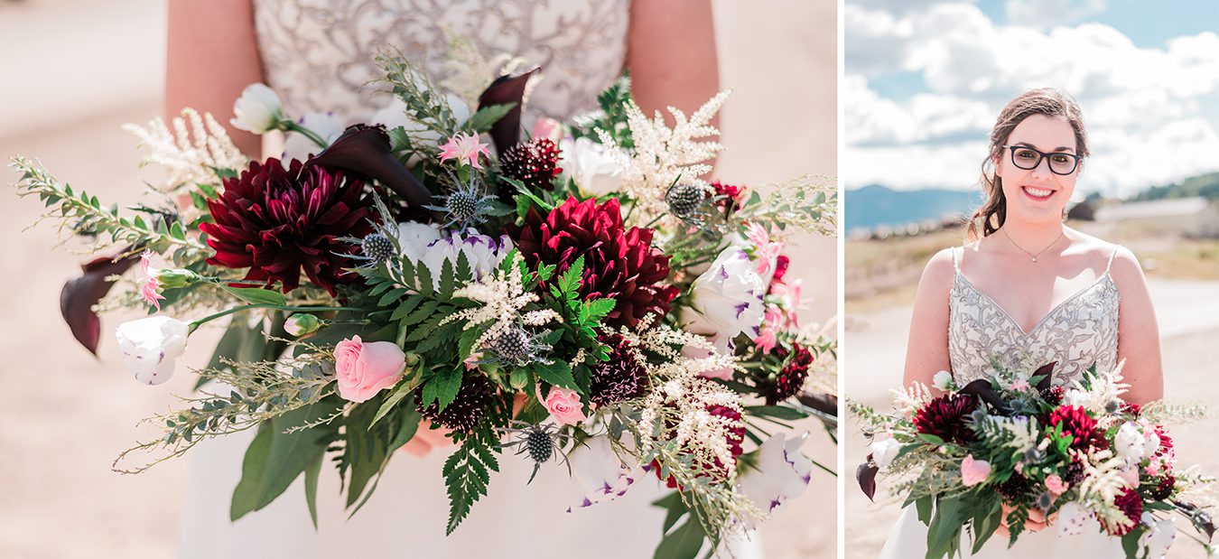 Nate & Alyse's Intimate Crested Butte Wedding at The Mountain Wedding Garden | amanda.matilda.photography