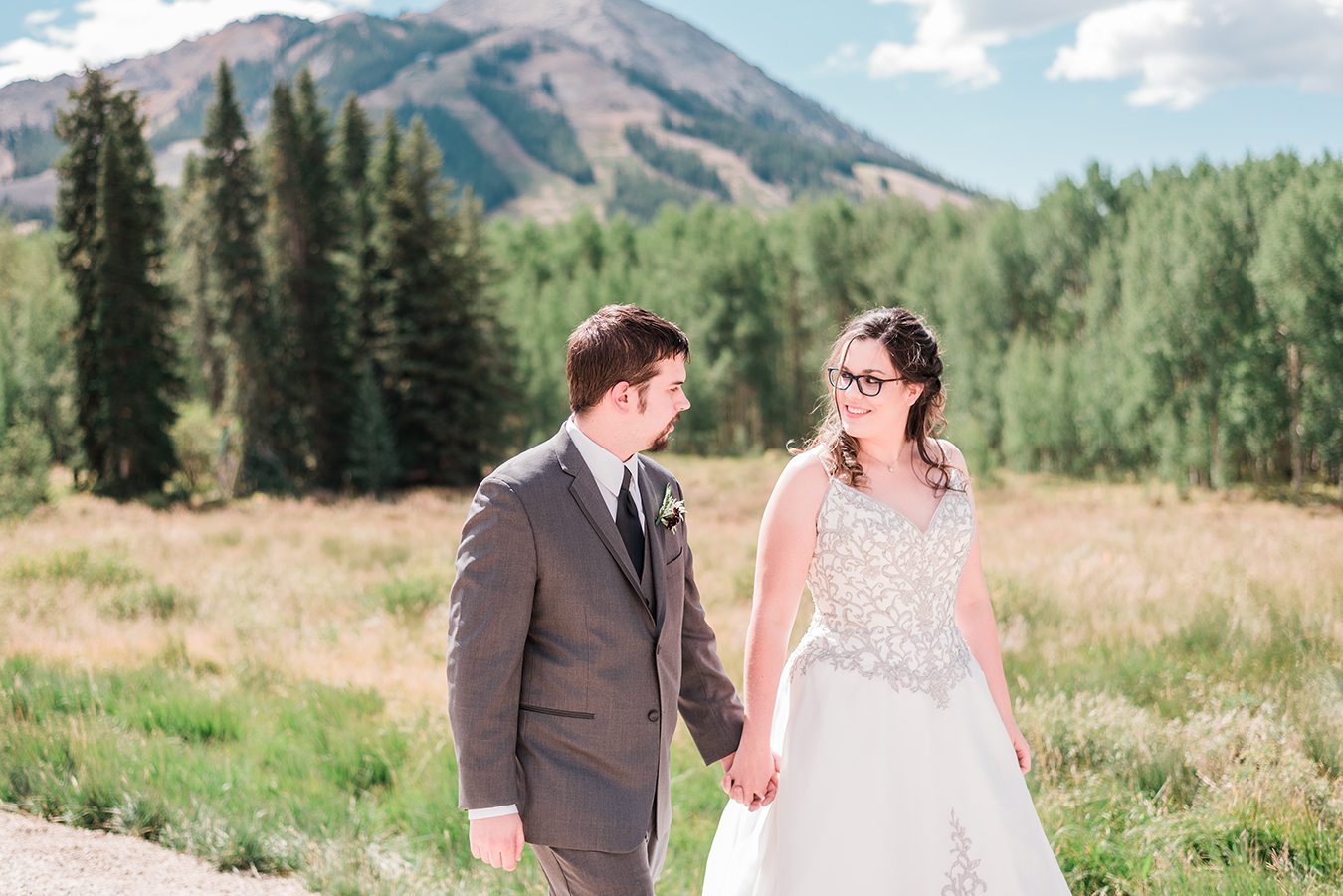 Nate & Alyse's Intimate Crested Butte Wedding at The Mountain Wedding Garden | amanda.matilda.photography