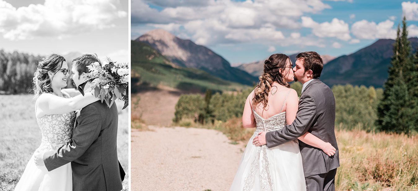 Nate & Alyse's Intimate Crested Butte Wedding at The Mountain Wedding Garden | amanda.matilda.photography