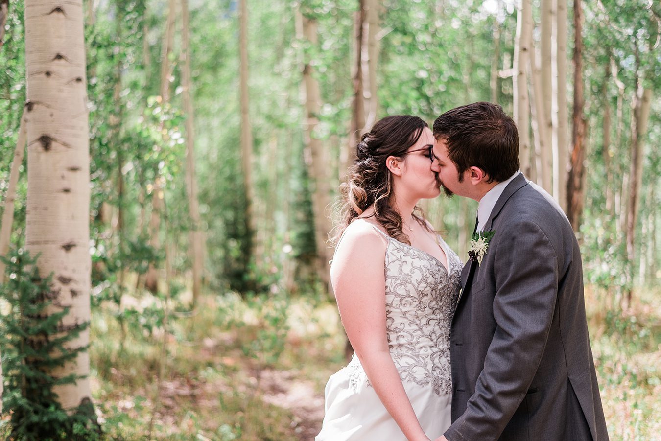 Nate & Alyse's Intimate Crested Butte Wedding at The Mountain Wedding Garden | amanda.matilda.photography