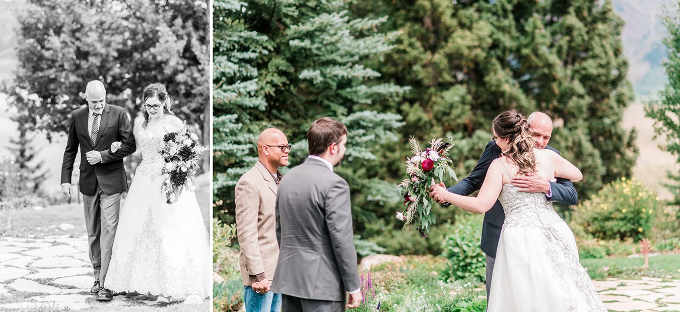 Nate & Alyse's Intimate Crested Butte Wedding at The Mountain Wedding Garden | amanda.matilda.photography