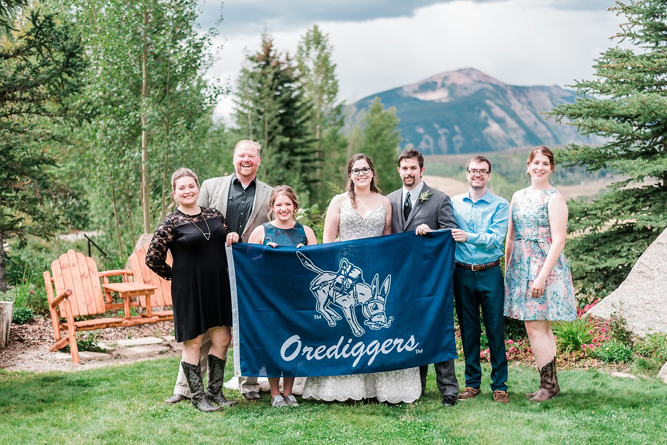 Nate & Alyse's Intimate Crested Butte Wedding at The Mountain Wedding Garden | amanda.matilda.photography