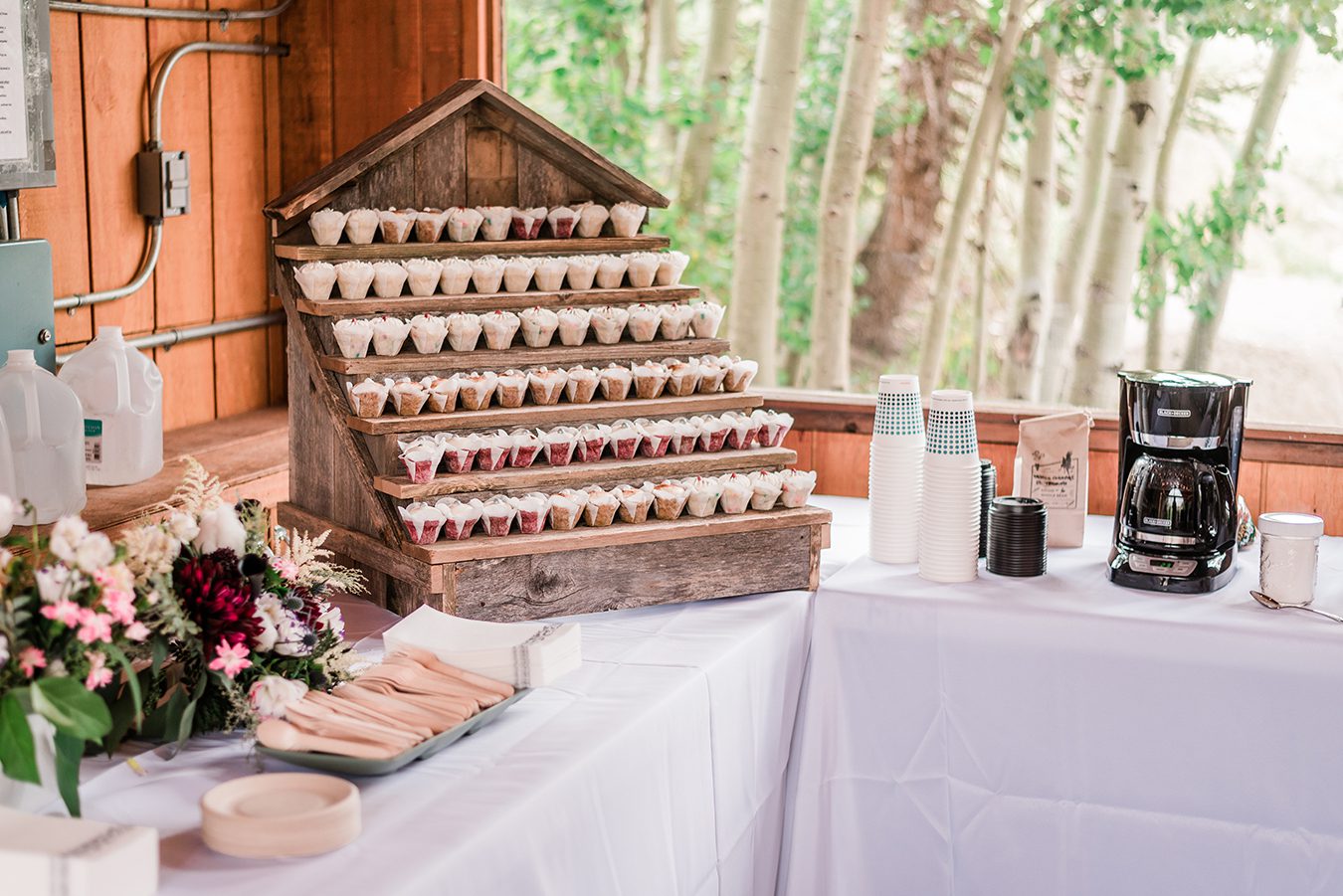 Nate & Alyse's Intimate Crested Butte Wedding at The Mountain Wedding Garden | amanda.matilda.photography