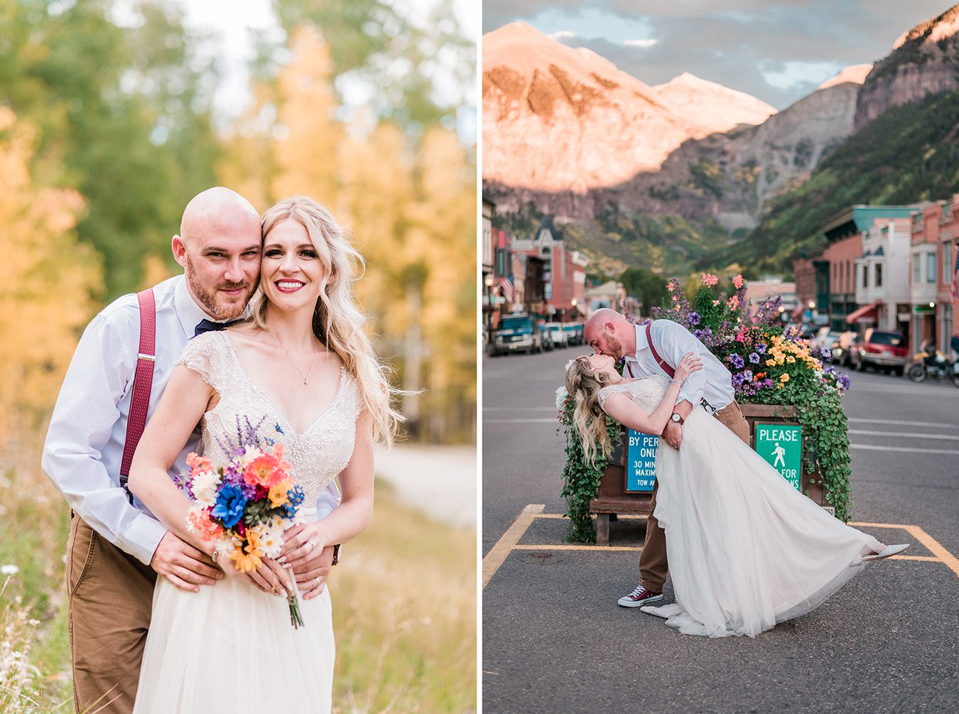 Kevin & Lynnette's Telluride Wedding at Mountain Village | amanda.matilda.photography