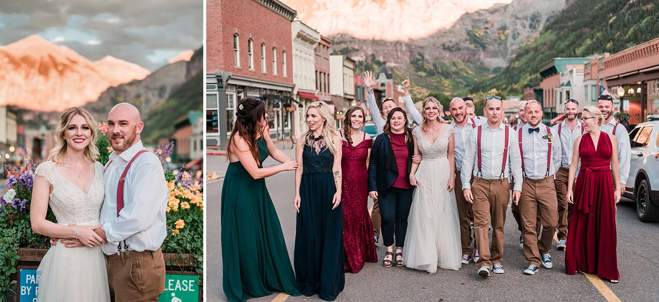 Kevin & Lynnette's Telluride Wedding at Mountain Village | amanda.matilda.photography