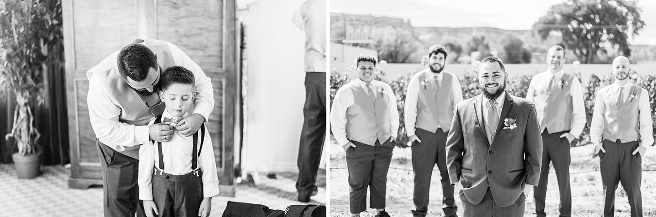 Hannah & Hunter's Two Rivers Winery Wedding | amanda.matilda.photography