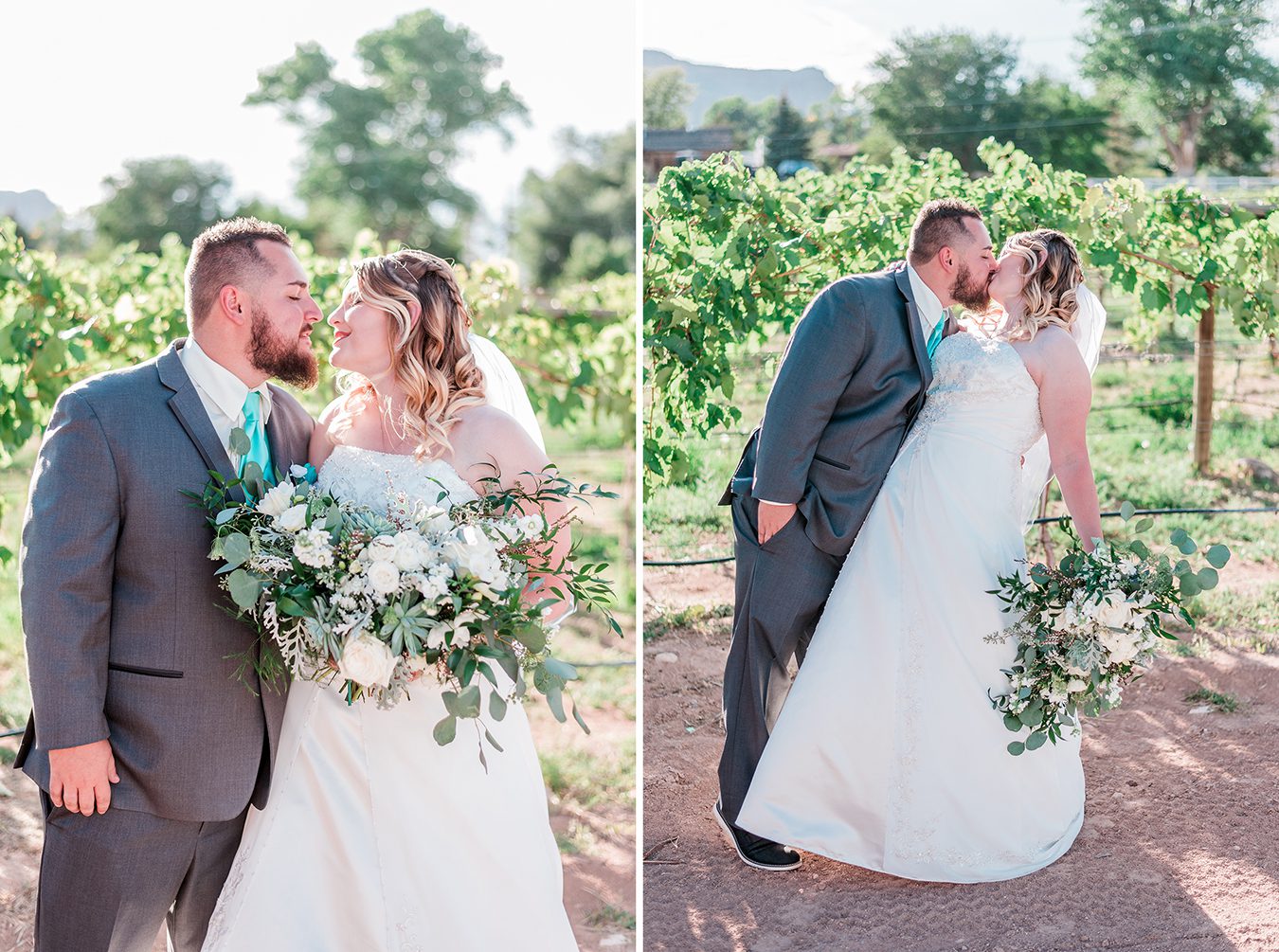 Hannah & Hunter's Two Rivers Winery Wedding | amanda.matilda.photography