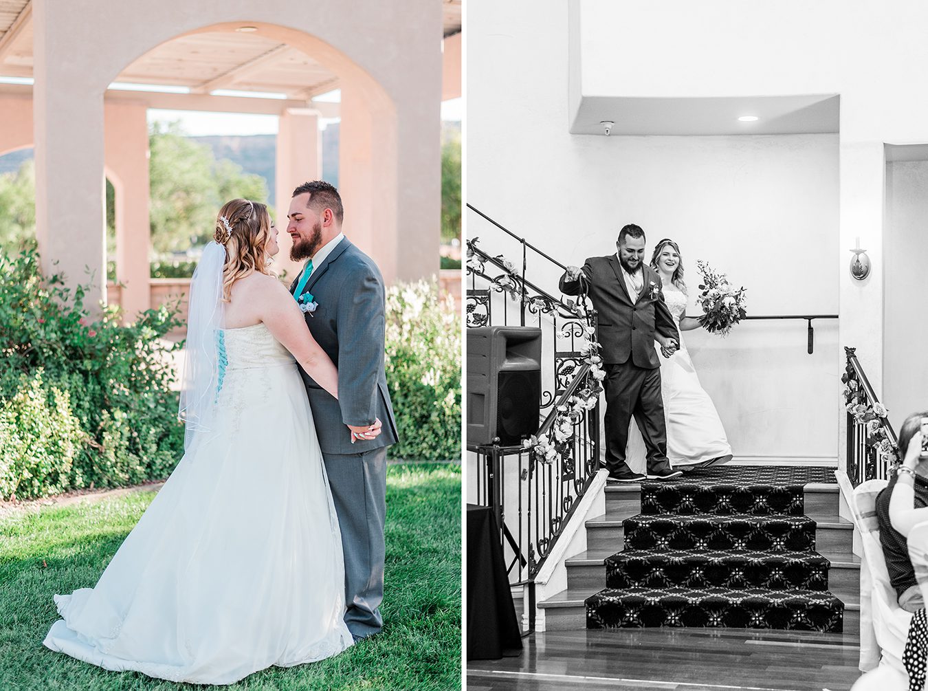 Hannah & Hunter's Two Rivers Winery Wedding | amanda.matilda.photography