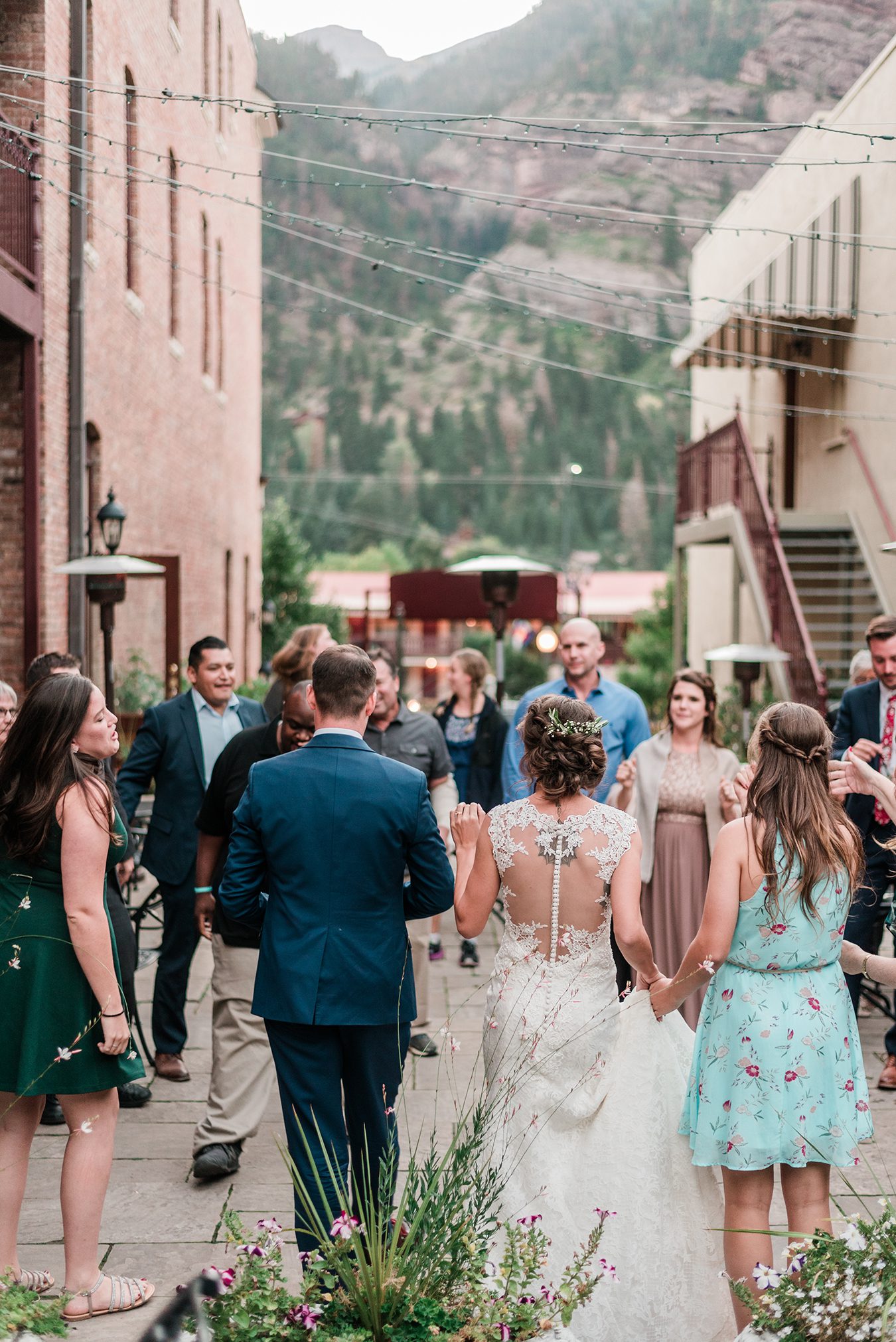 Mark & Rae's Ouray wedding at Yankee Boy Basin and Beaumont Hotel | amanda.matilda.photography 