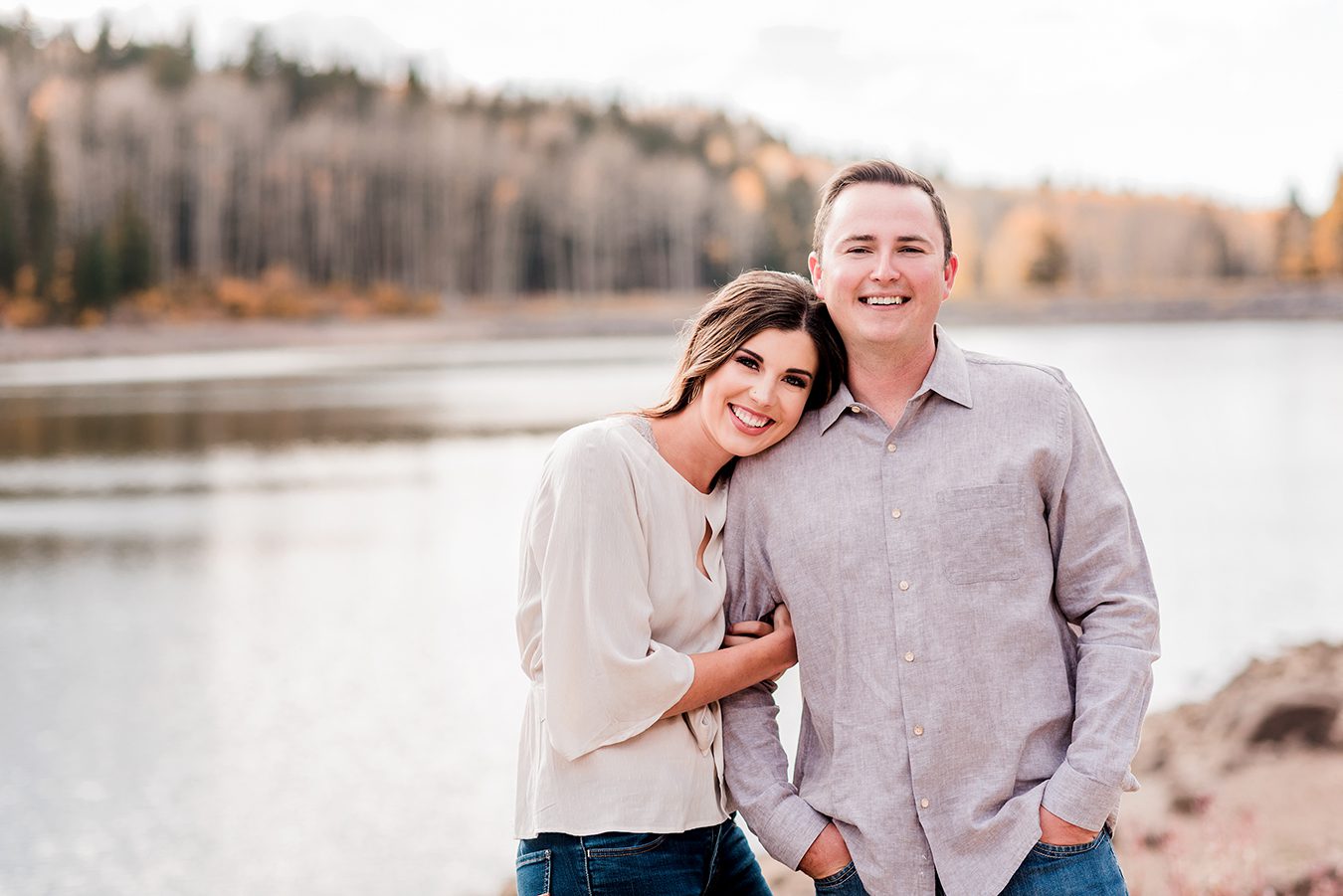 Molly and Connor's Color Sunday engagement session on the Mesa | amanda.matilda.photography