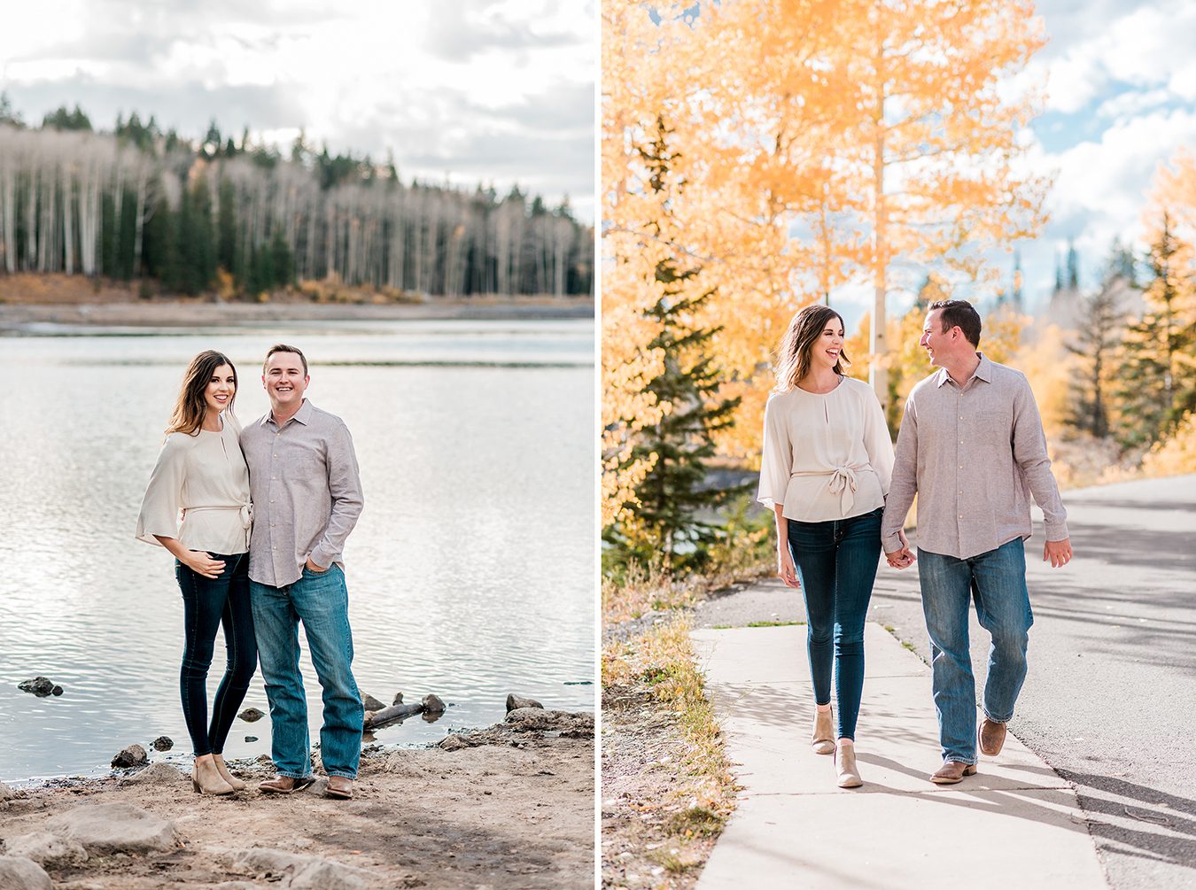 Molly and Connor's Color Sunday engagement session on the Mesa | amanda.matilda.photography