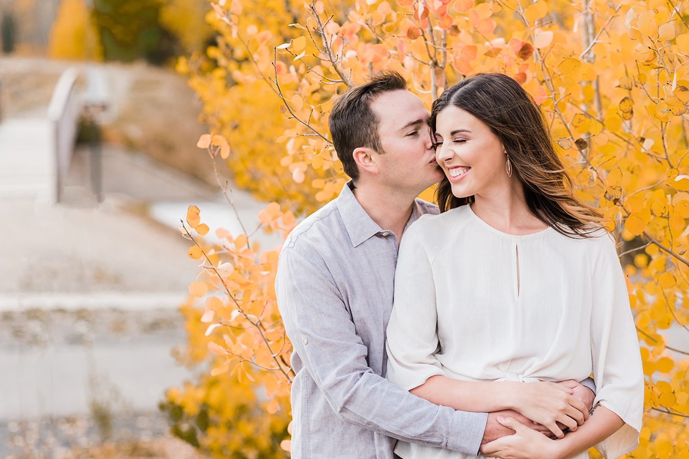 Molly and Connor's Color Sunday engagement session on the Mesa | amanda.matilda.photography