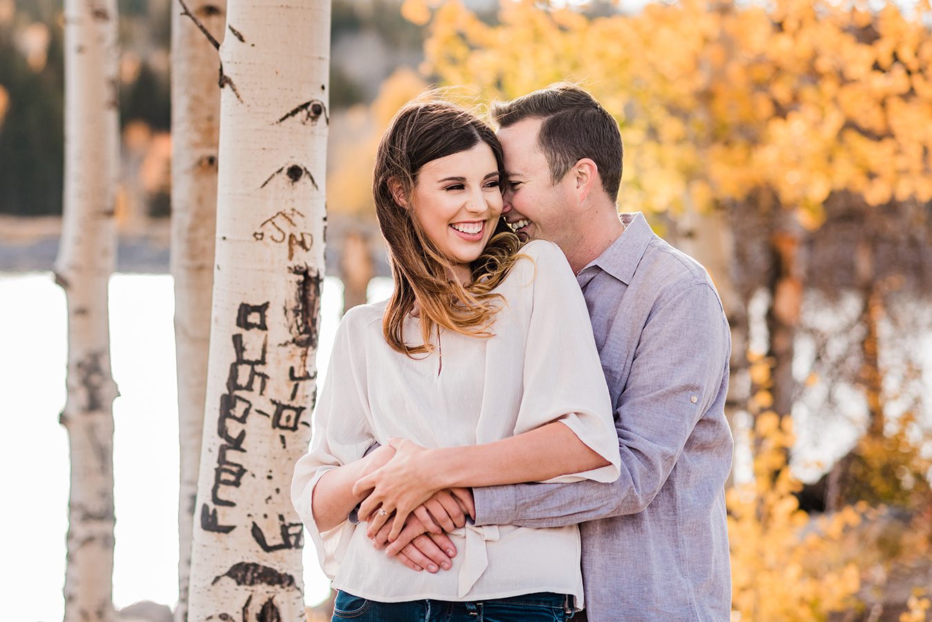Molly and Connor's Color Sunday engagement session on the Mesa | amanda.matilda.photography