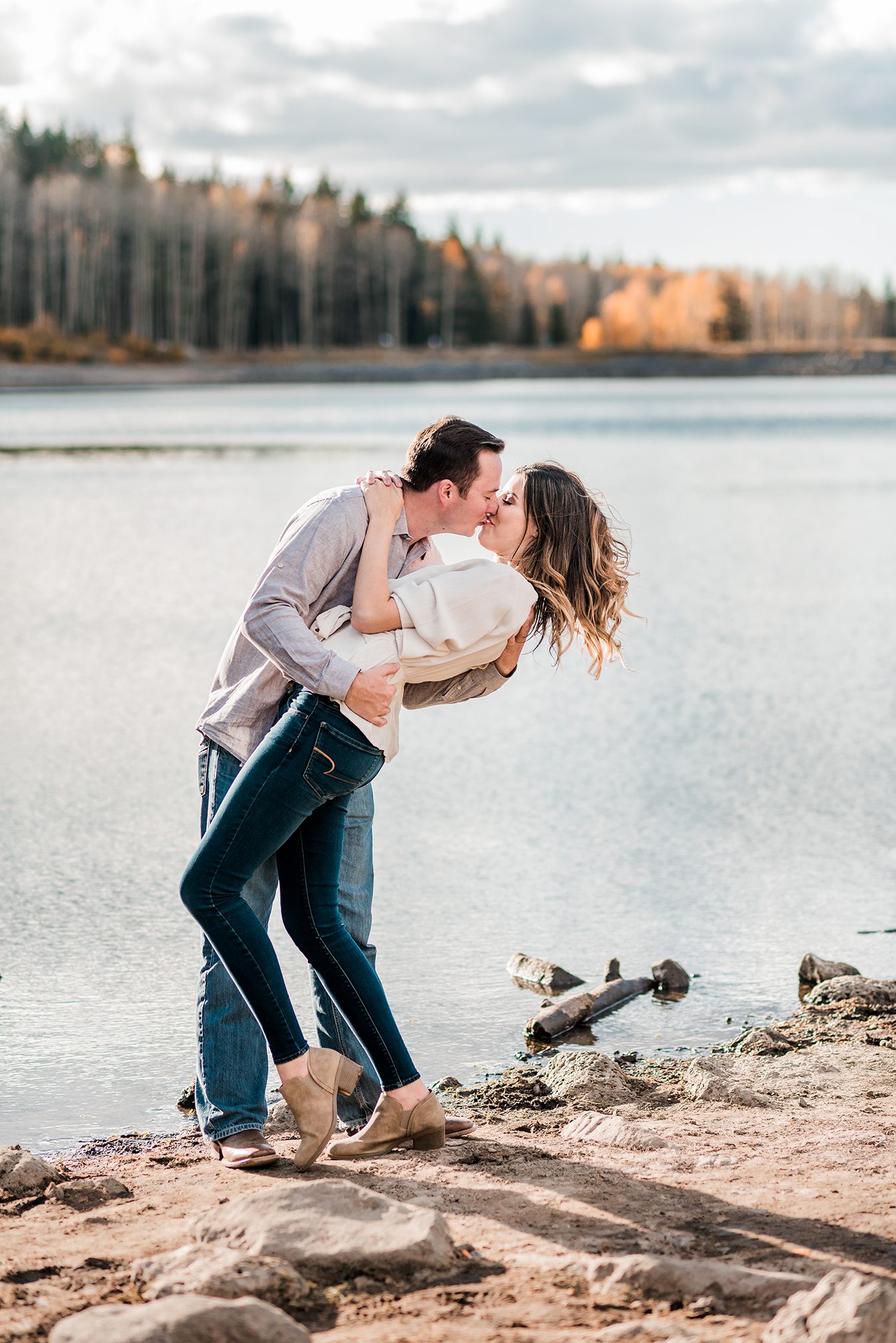 Molly and Connor's Color Sunday engagement session on the Mesa | amanda.matilda.photography