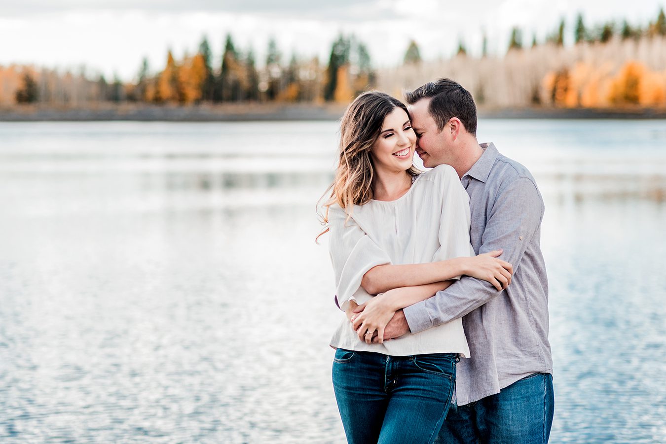 Molly and Connor's Color Sunday engagement session on the Mesa | amanda.matilda.photography