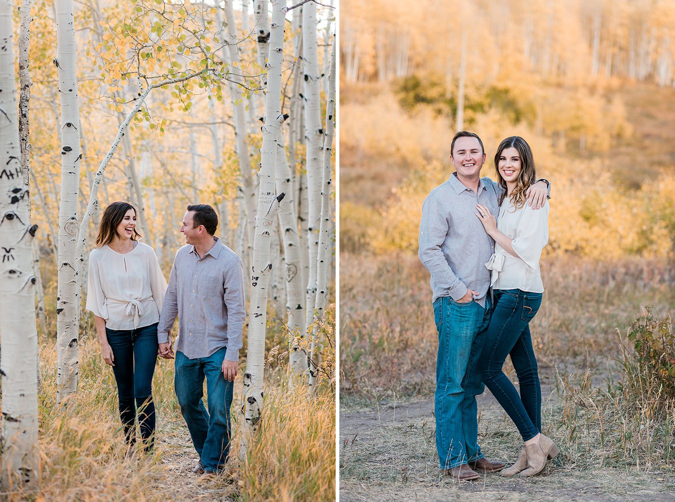 Molly and Connor's Color Sunday engagement session on the Mesa | amanda.matilda.photography