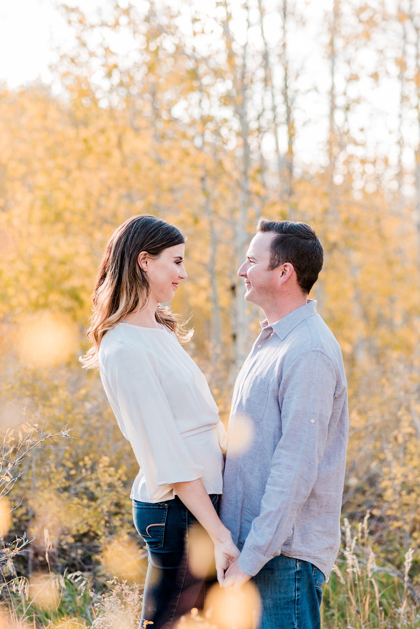 Molly and Connor's Color Sunday engagement session on the Mesa | amanda.matilda.photography