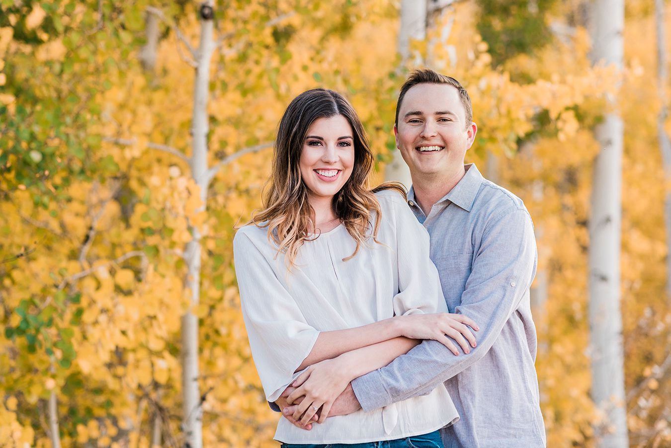 Molly and Connor's Color Sunday engagement session on the Mesa | amanda.matilda.photography