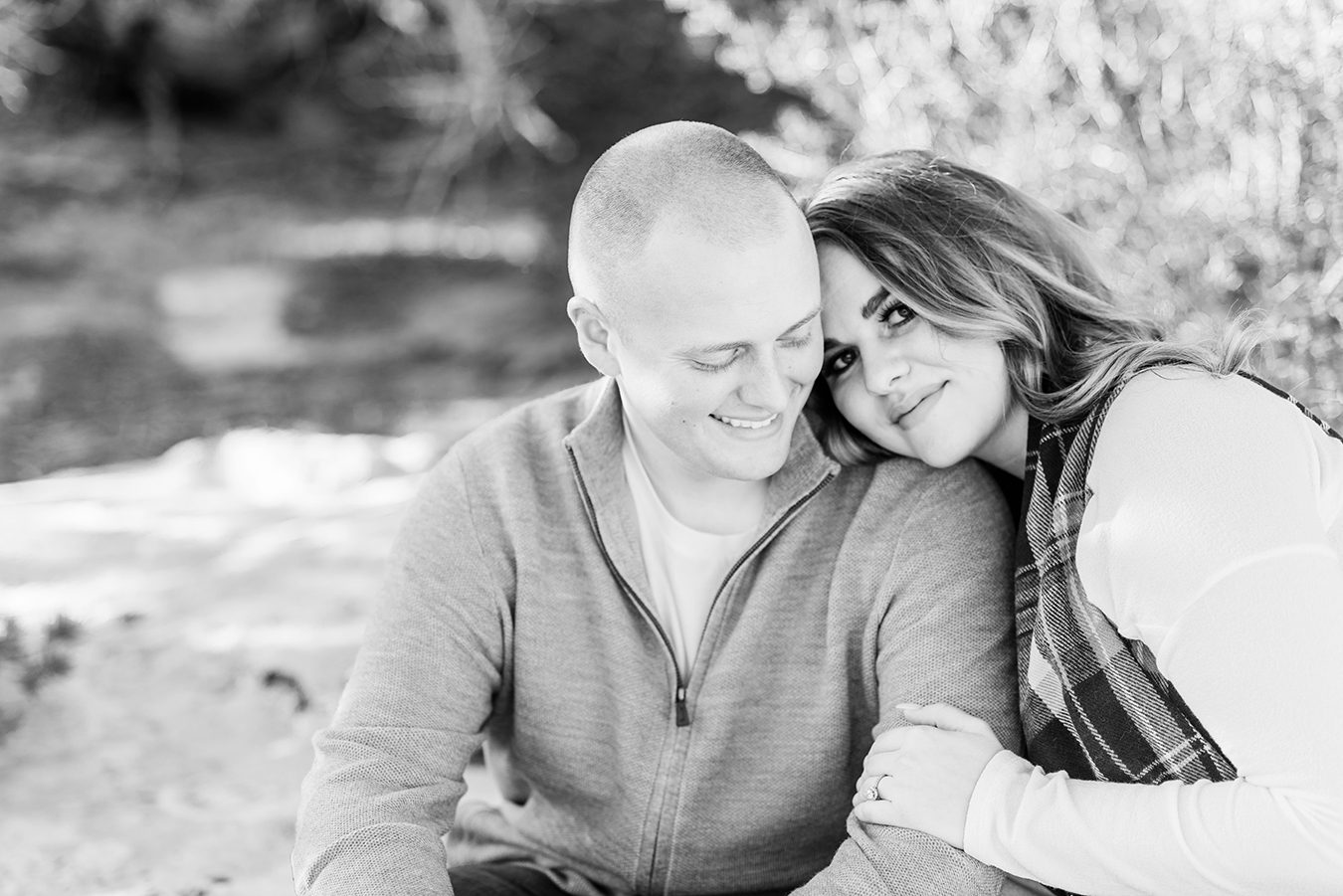 Trenton & Jamie's Engagement on the Colorado National Monument | amanda.matilda.photography