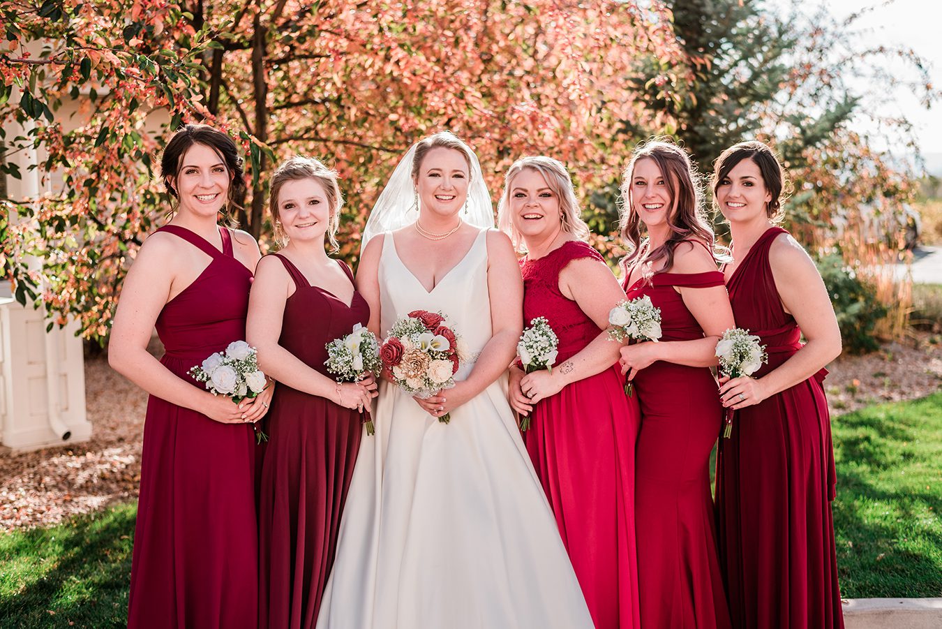 Ben & Dessa's autumn wedding at Colorado Wine Country Inn | amanda.matilda.photography