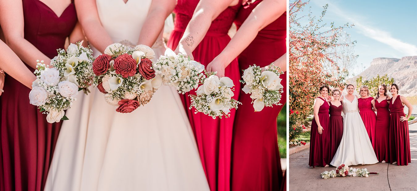 Ben & Dessa's autumn wedding at Colorado Wine Country Inn | amanda.matilda.photography