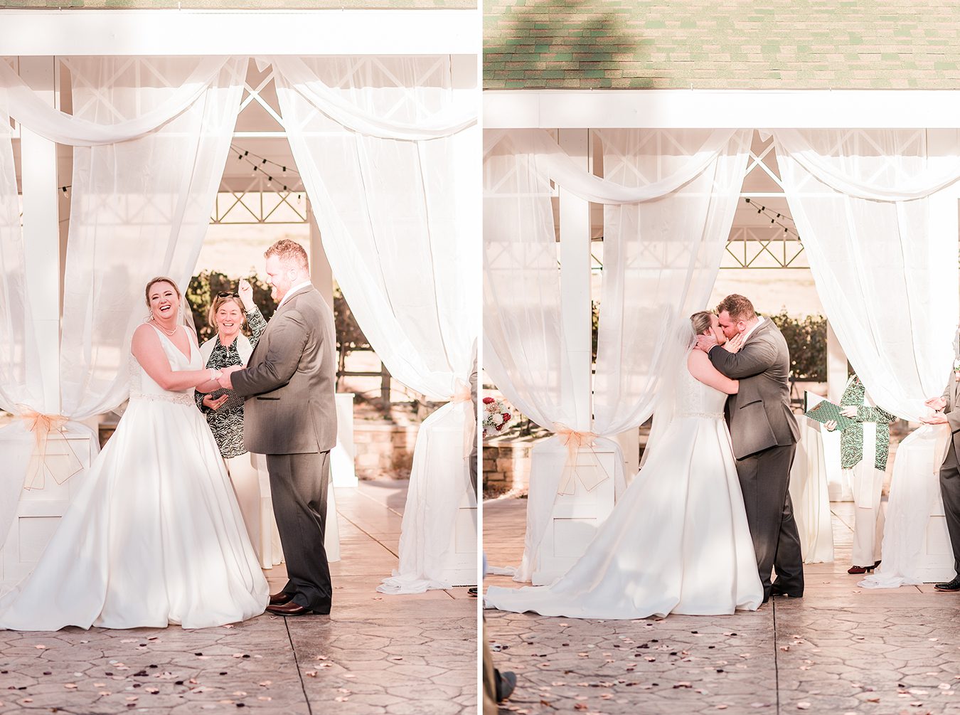 Ben & Dessa's autumn wedding at Colorado Wine Country Inn | amanda.matilda.photography