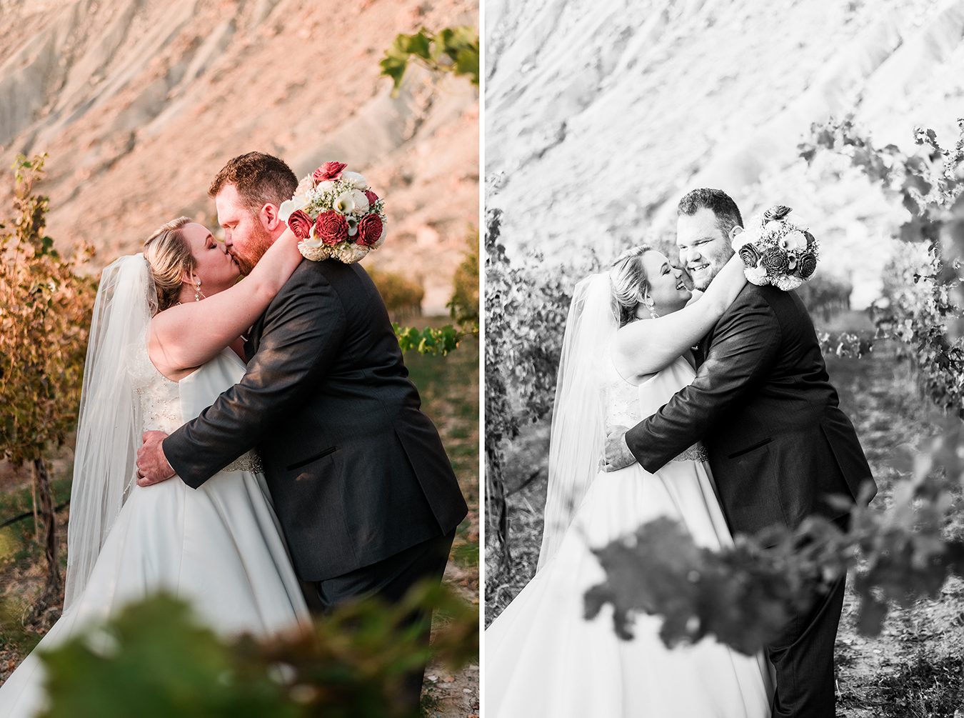 Ben & Dessa's autumn wedding at Colorado Wine Country Inn | amanda.matilda.photography