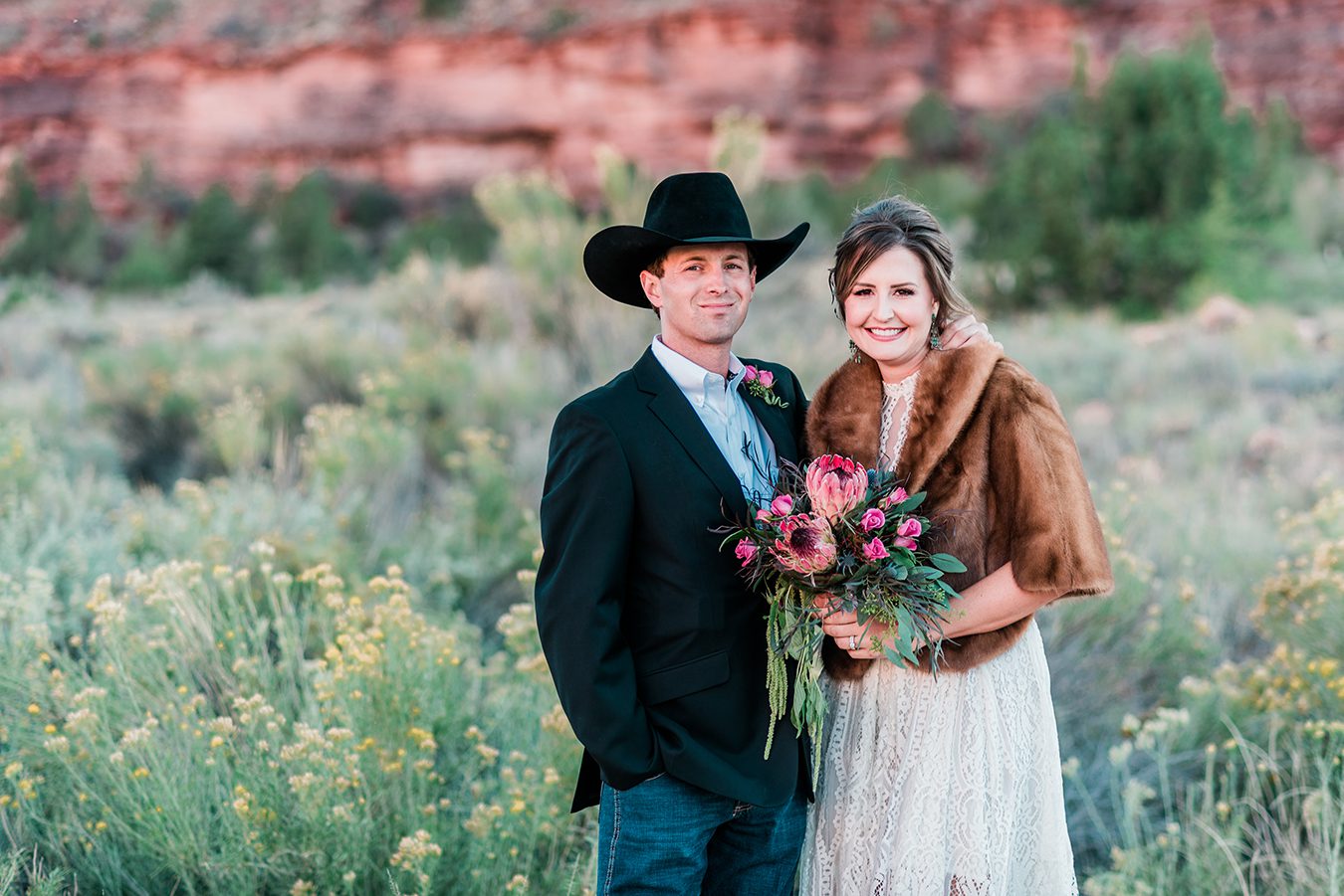 Tyler & Kirsten's Elopement at Gateway Canyons Resort