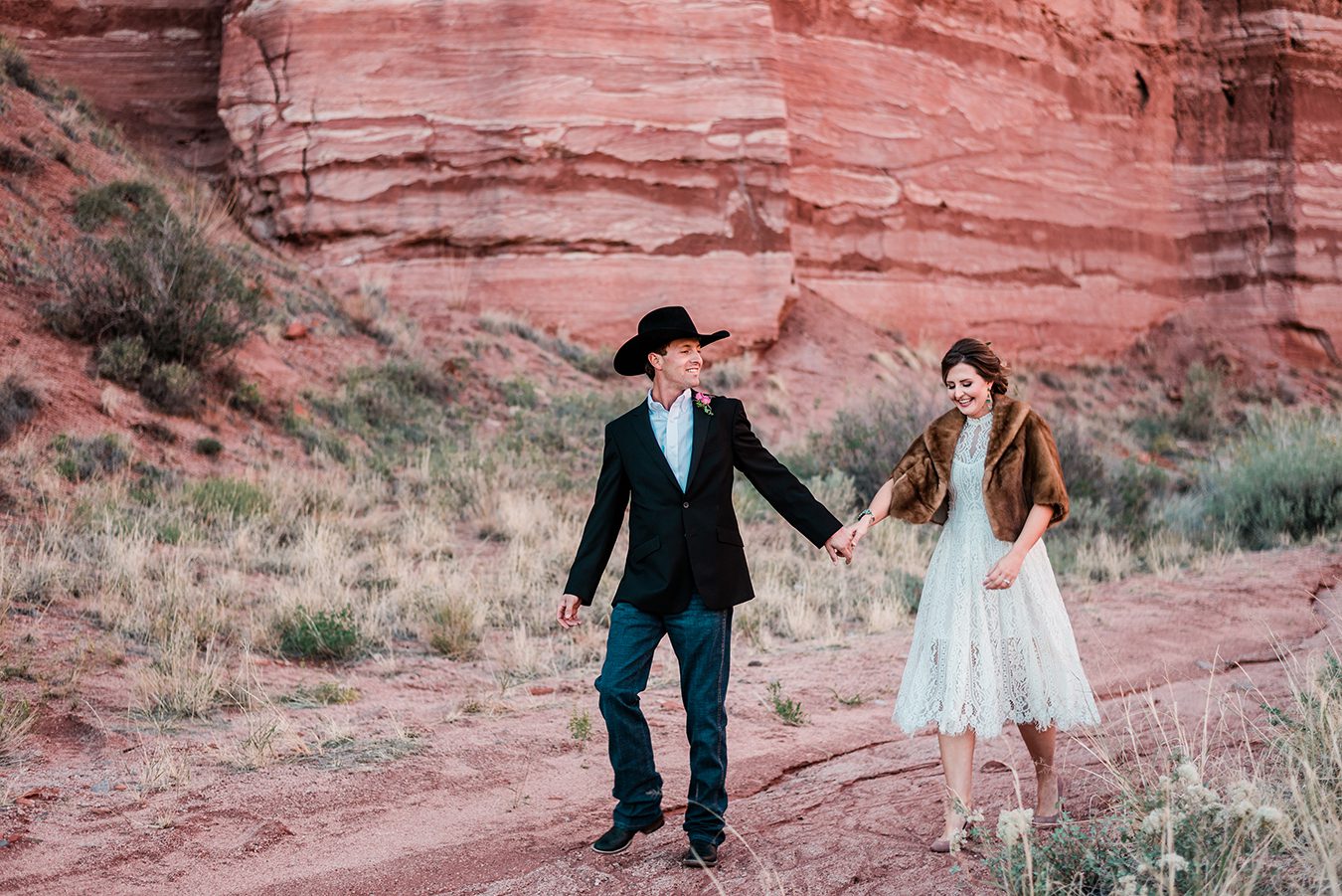 Tyler & Kirsten's Elopement at Gateway Canyons Resort