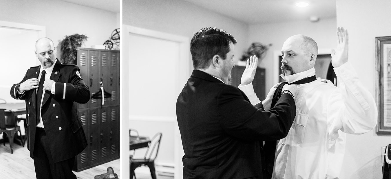 Aneill & Jason's Palisade River Ranch Firefighter Wedding | amanda.matilda.photography