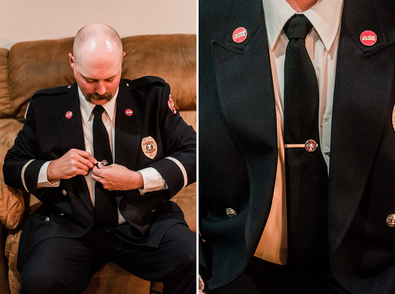 Aneill & Jason's Palisade River Ranch Firefighter Wedding | amanda.matilda.photography