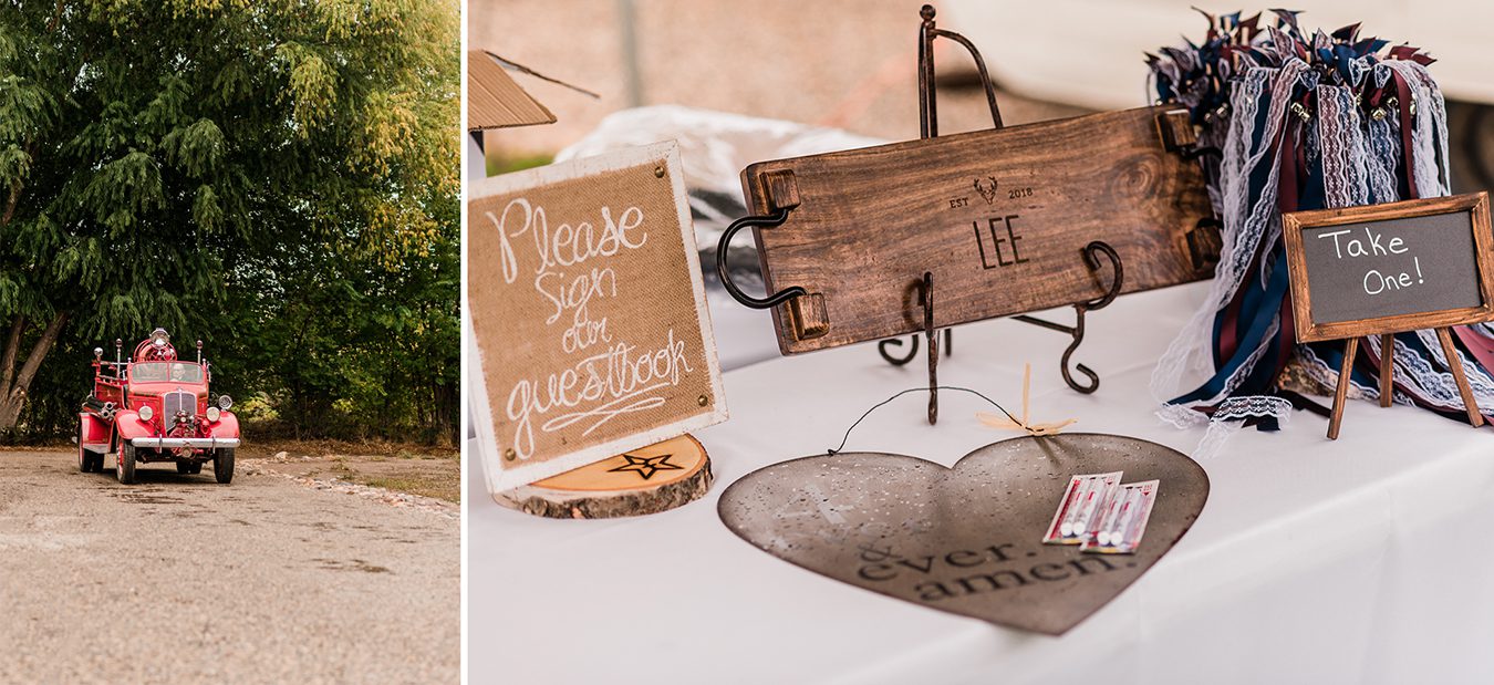 Aneill & Jason's Palisade River Ranch Firefighter Wedding | amanda.matilda.photography