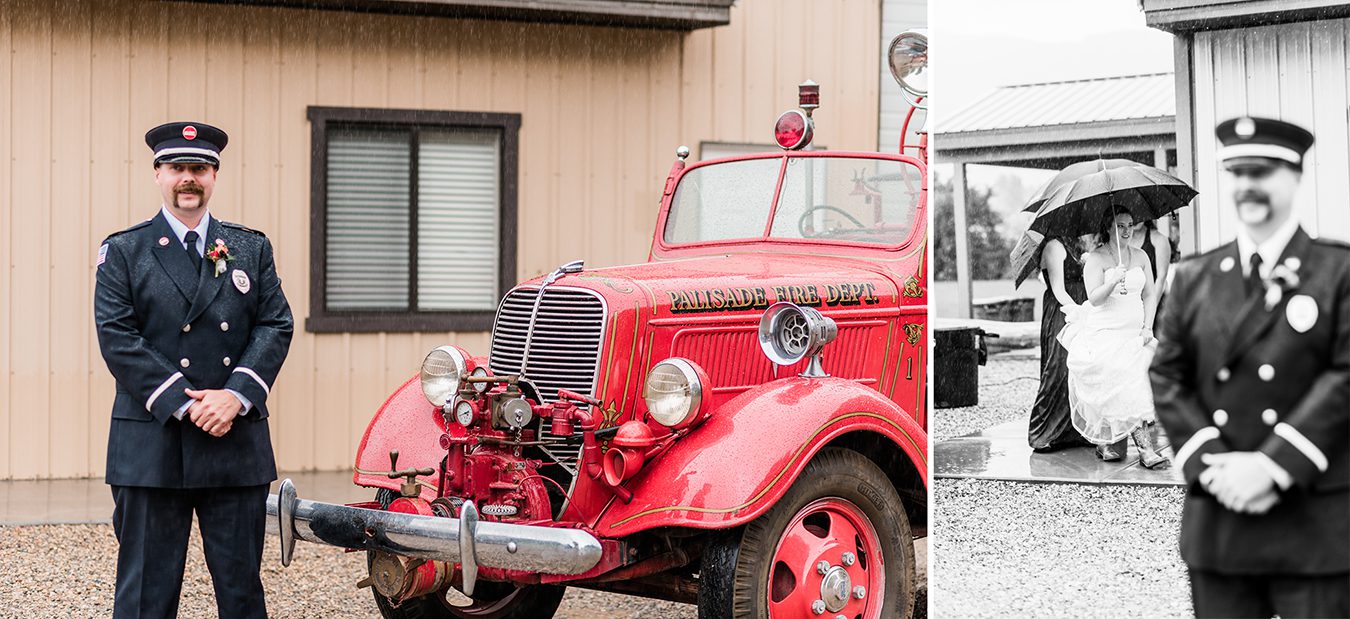 Aneill & Jason's Palisade River Ranch Firefighter Wedding | amanda.matilda.photography