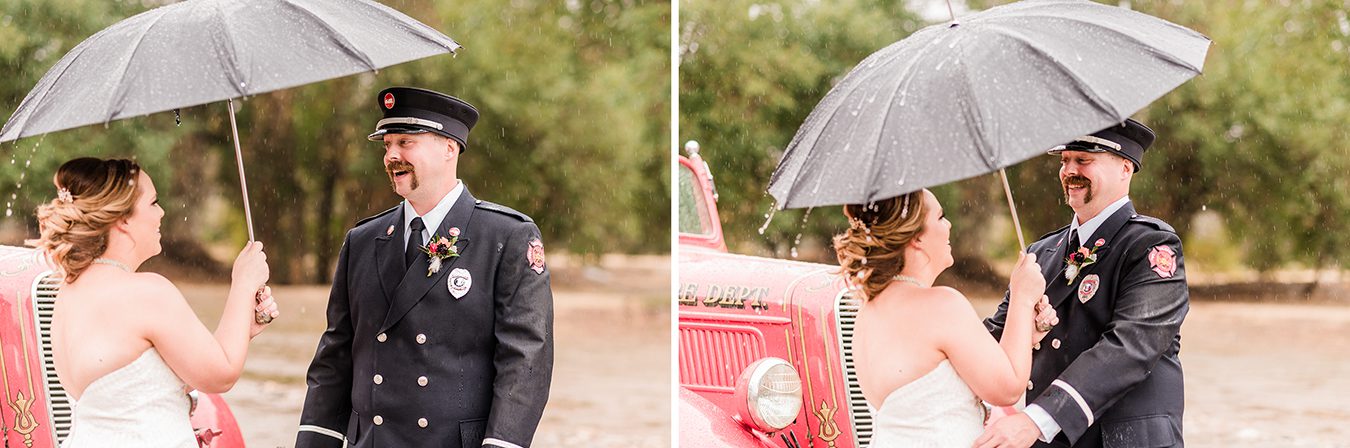 Aneill & Jason's Palisade River Ranch Firefighter Wedding | amanda.matilda.photography