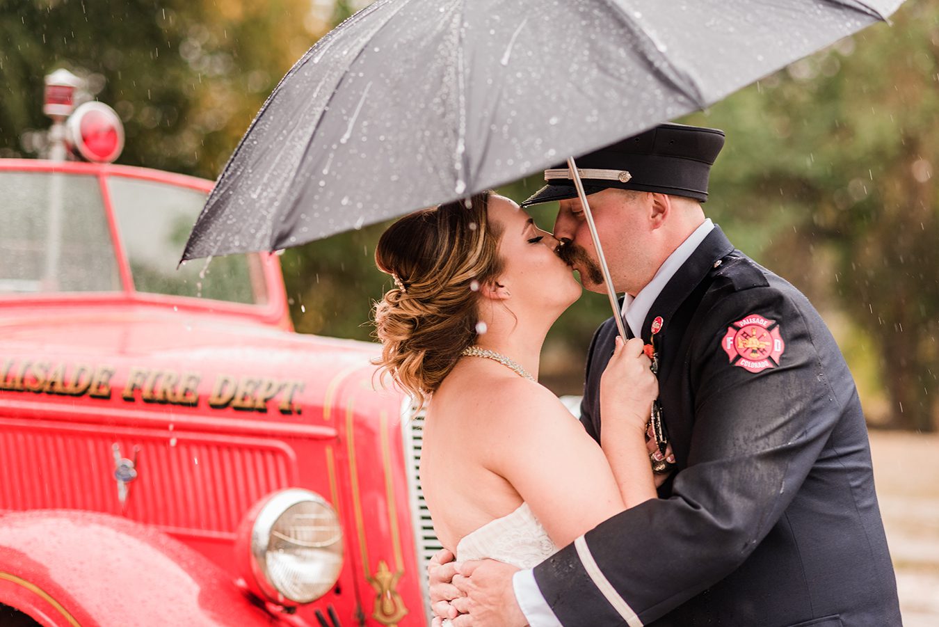 Aneill & Jason's Palisade River Ranch Firefighter Wedding | amanda.matilda.photography