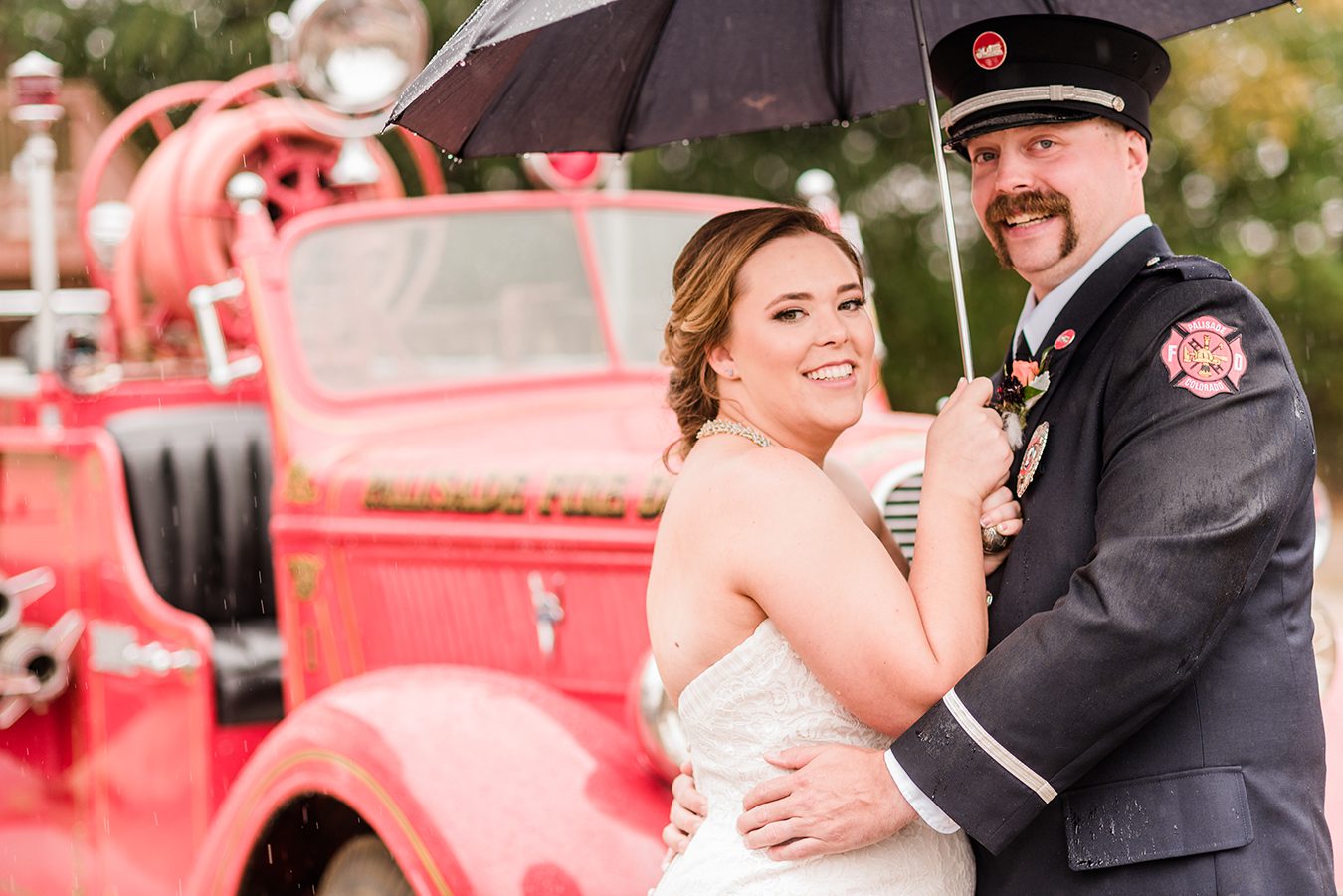 Aneill & Jason's Palisade River Ranch Firefighter Wedding | amanda.matilda.photography