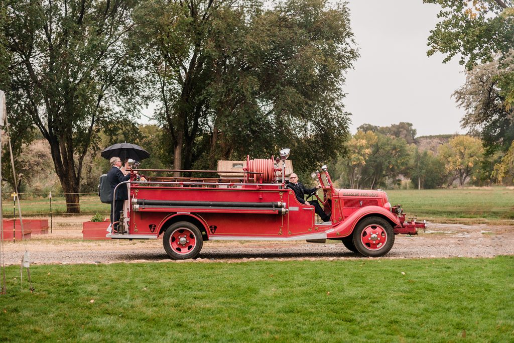 Aneill & Jason's Palisade River Ranch Firefighter Wedding | amanda.matilda.photography