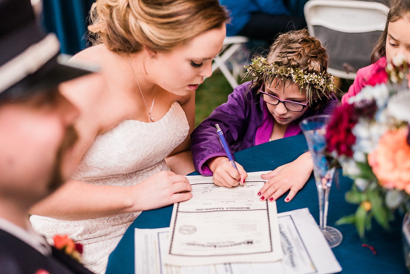 Aneill & Jason's Palisade River Ranch Firefighter Wedding | amanda.matilda.photography