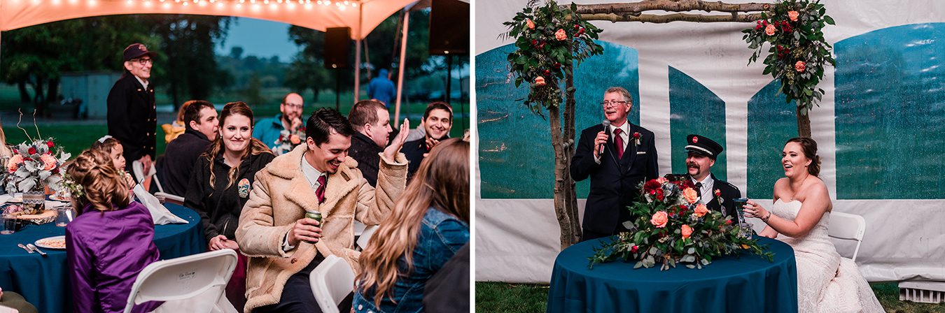 Aneill & Jason's Palisade River Ranch Firefighter Wedding | amanda.matilda.photography