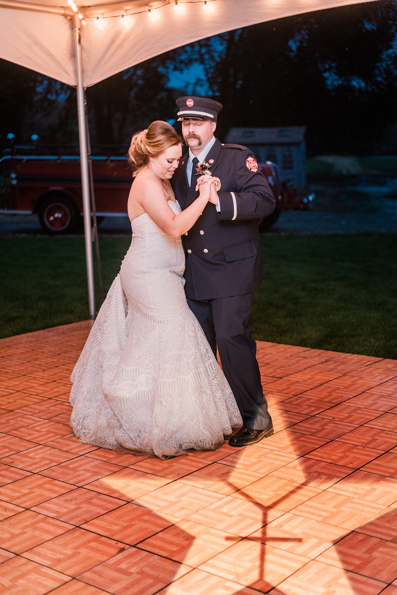 Aneill & Jason's Palisade River Ranch Firefighter Wedding | amanda.matilda.photography