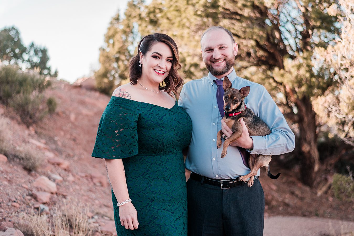 Craig & Jessica's Elopement on the Colorado National Monument | Amanda Matilda Photography