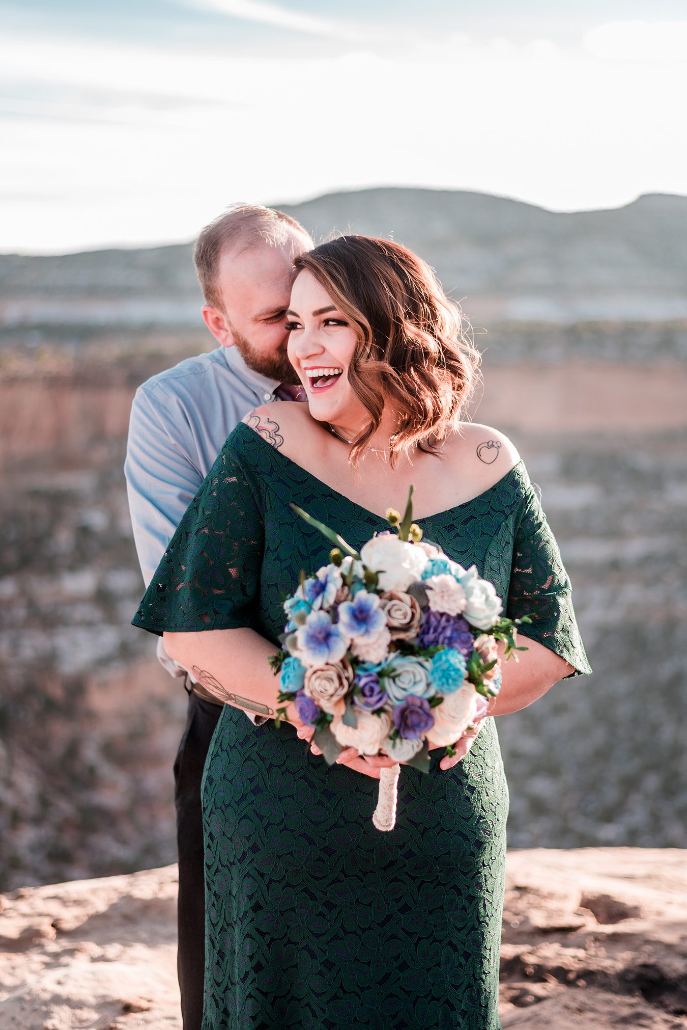 Craig & Jessica's Elopement on the Colorado National Monument | Amanda Matilda Photography