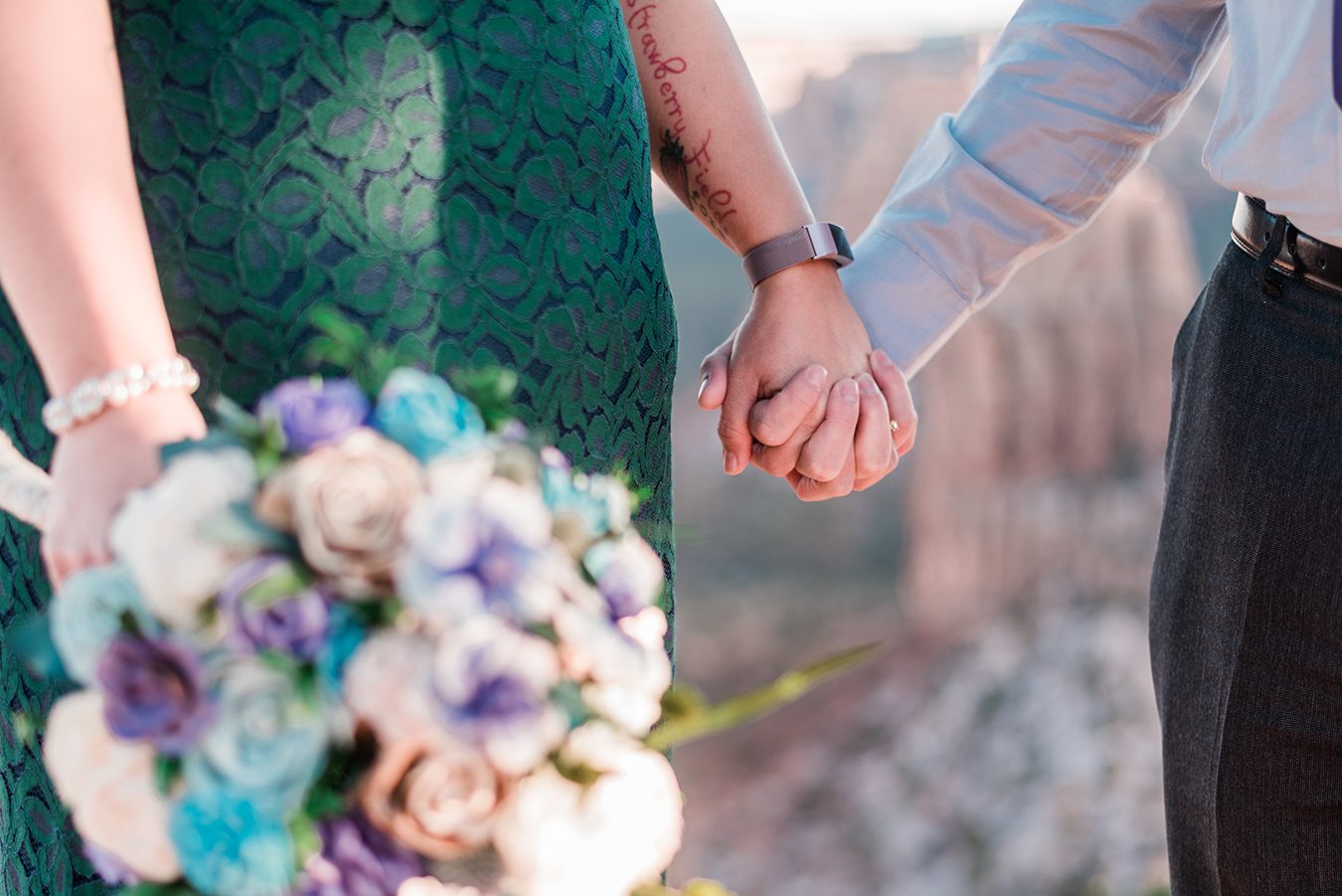 Craig & Jessica's Elopement on the Colorado National Monument | Amanda Matilda Photography