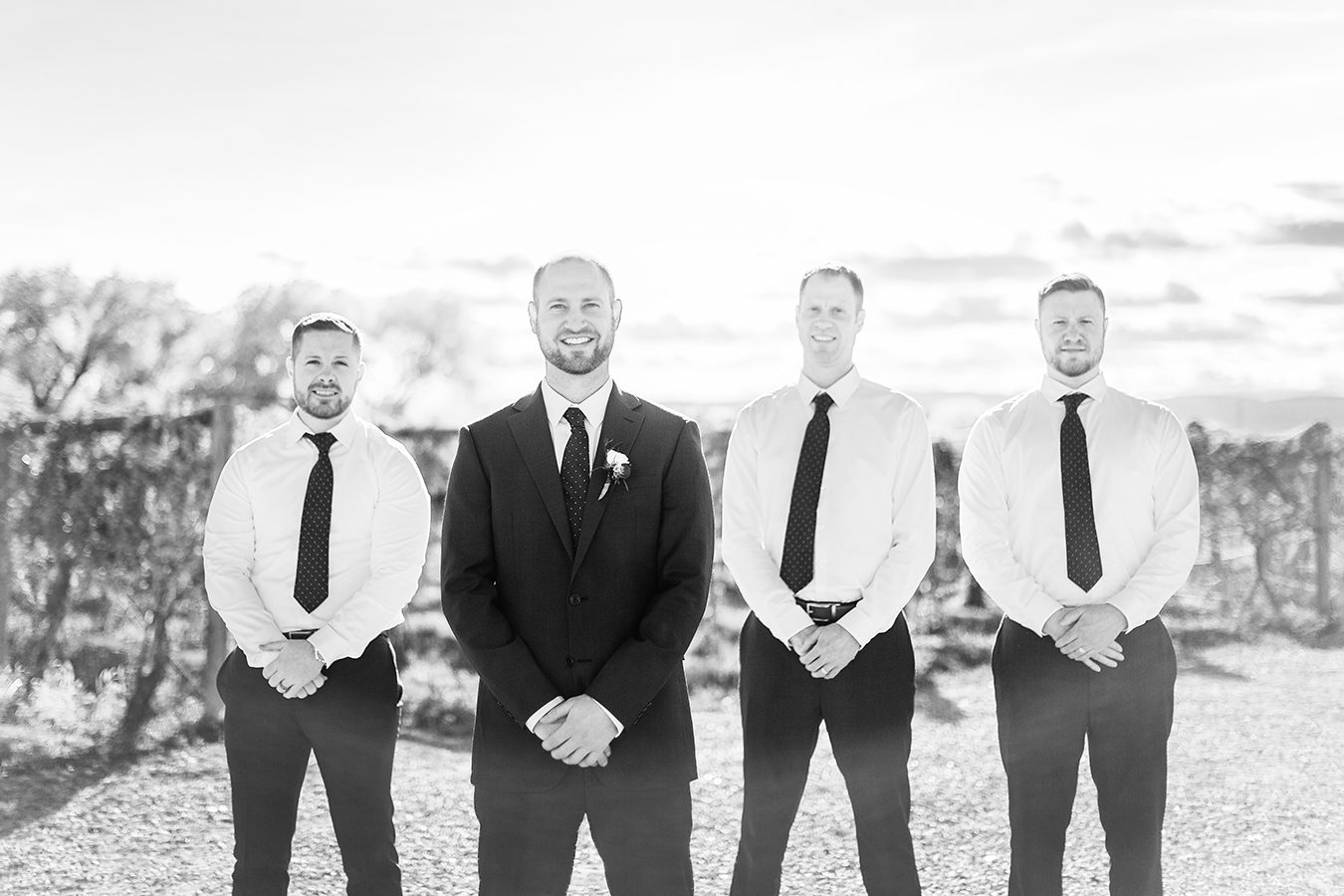 Josh & Michelle's Mesa Park Vineyards Wedding | amanda.matilda.photography