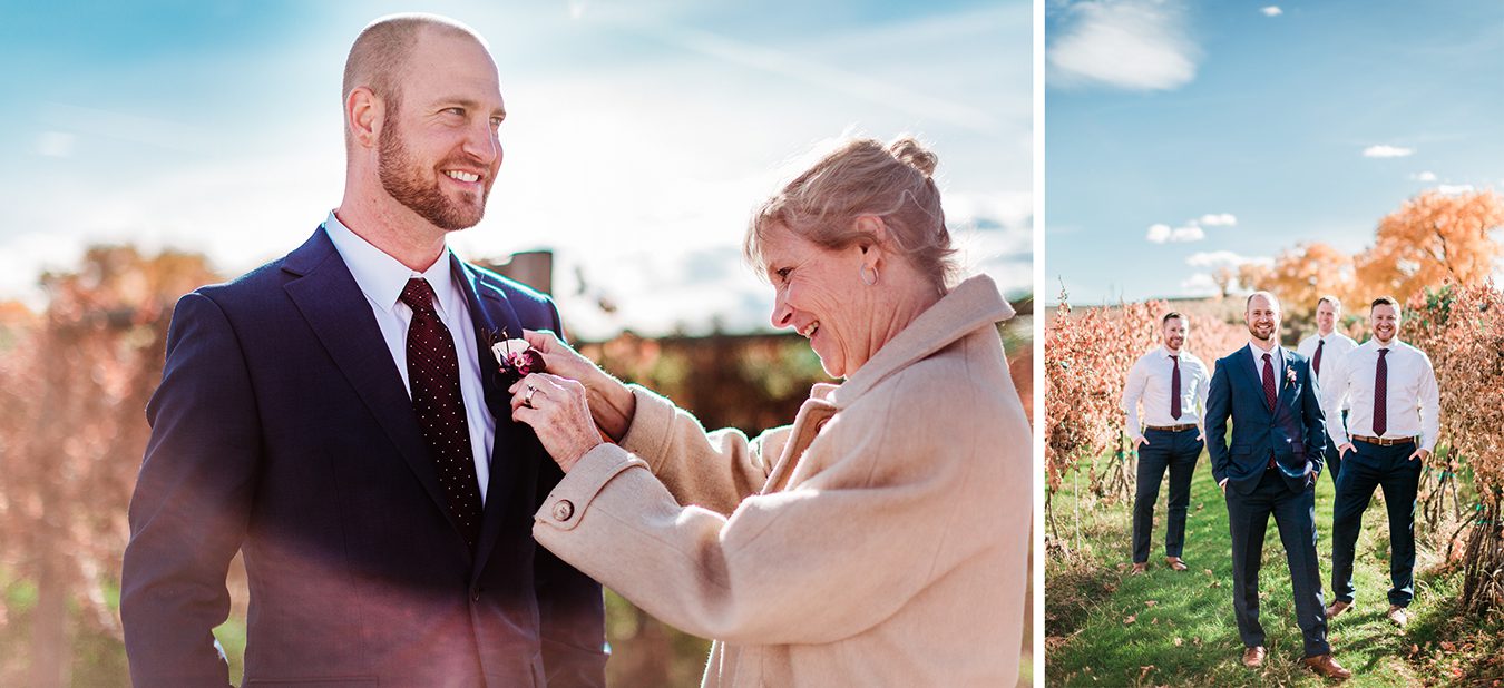 Josh & Michelle's Mesa Park Vineyards Wedding | amanda.matilda.photography