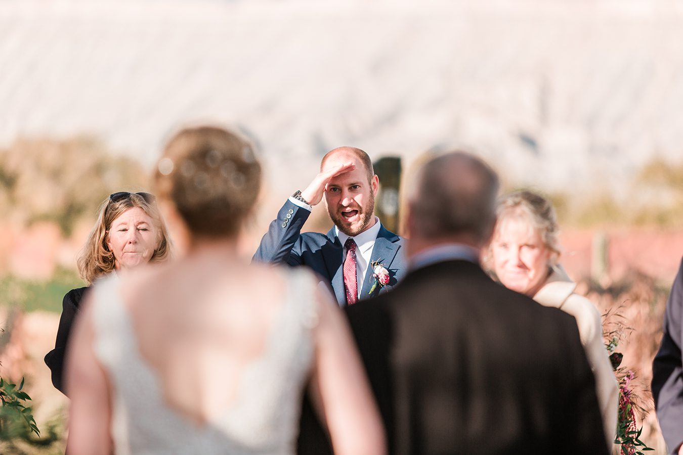 Josh & Michelle's Mesa Park Vineyards Wedding | amanda.matilda.photography