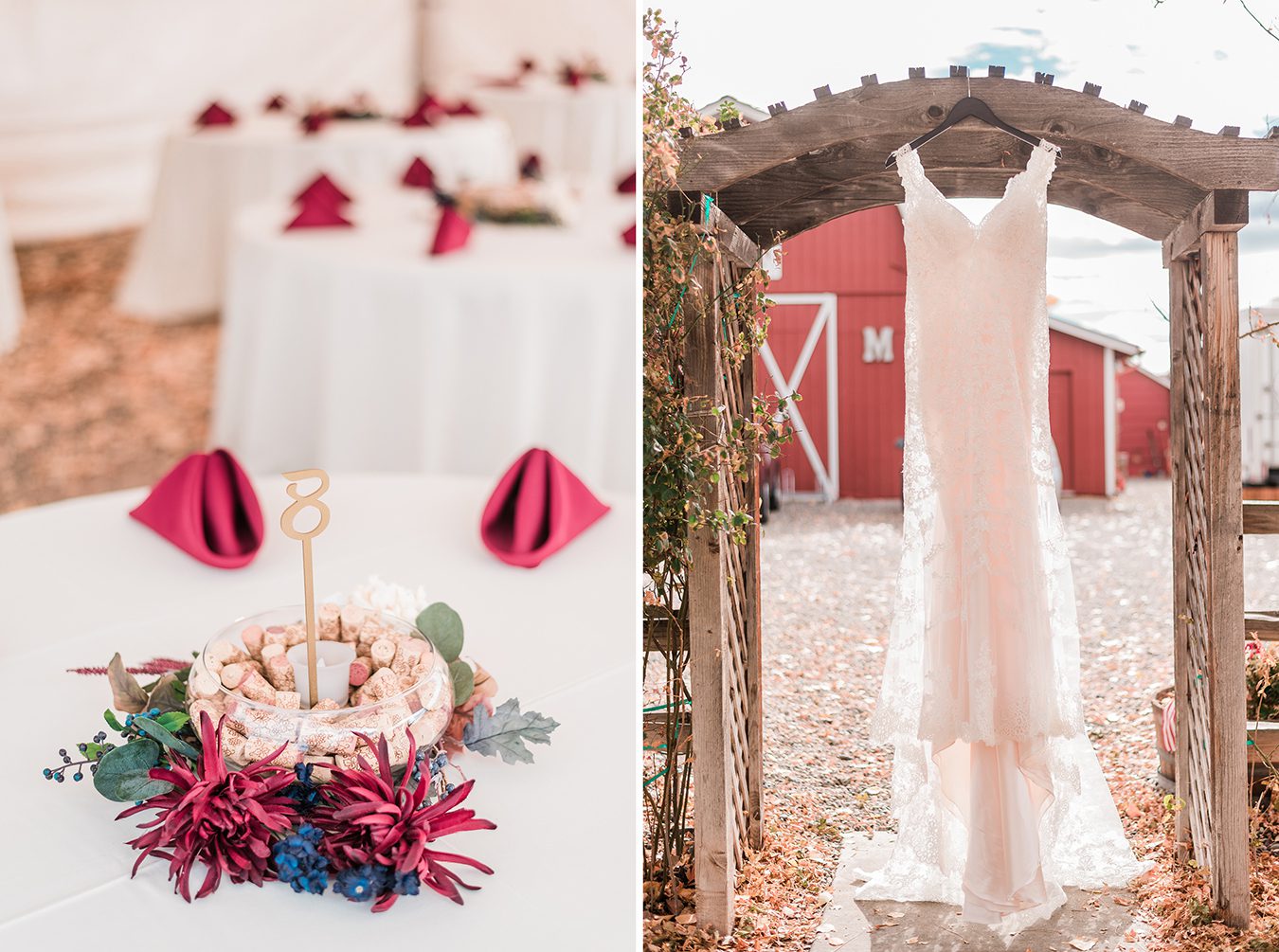 Josh & Michelle's Mesa Park Vineyards Wedding | amanda.matilda.photography