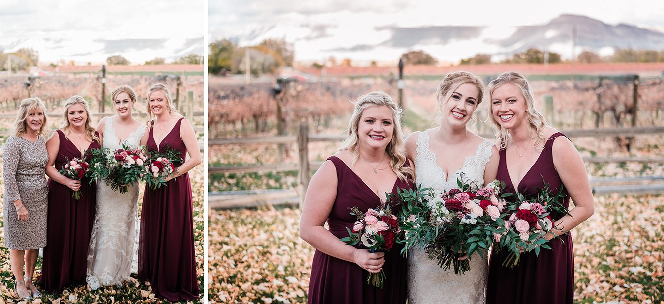 Josh & Michelle's Mesa Park Vineyards Wedding | amanda.matilda.photography